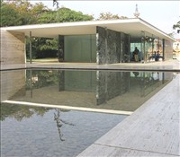 Pabellón Mies van der Rohe